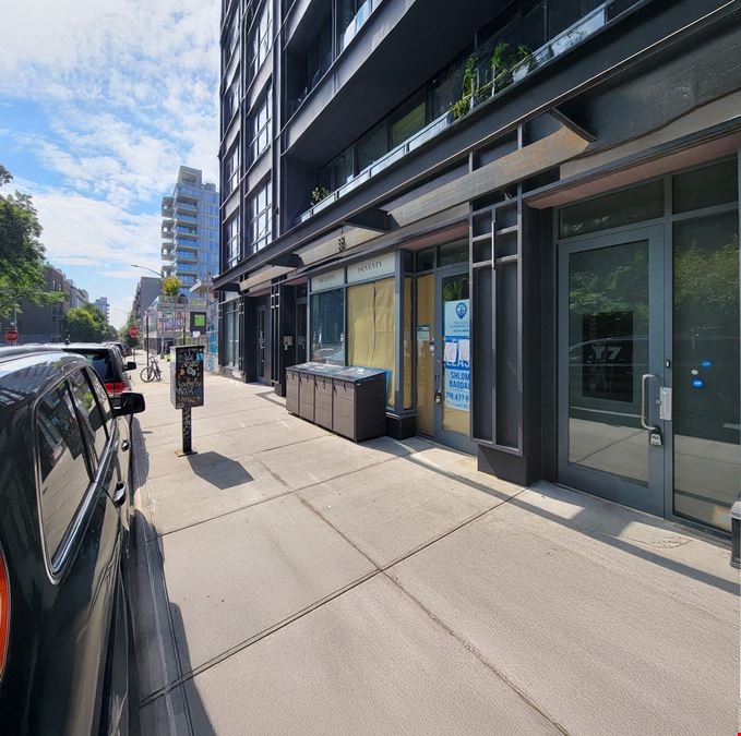 6,400 SF | Building Condo in Prime Williamsburg with 3 Commercial Spaces for Sale