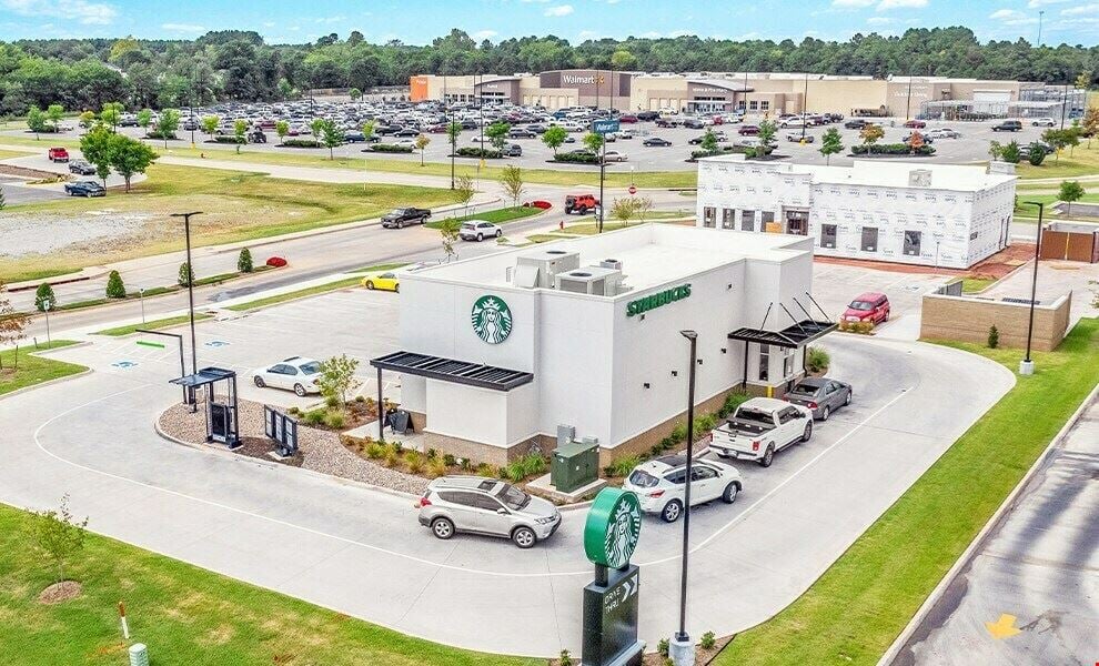 Freestanding Starbucks Drive-Thru