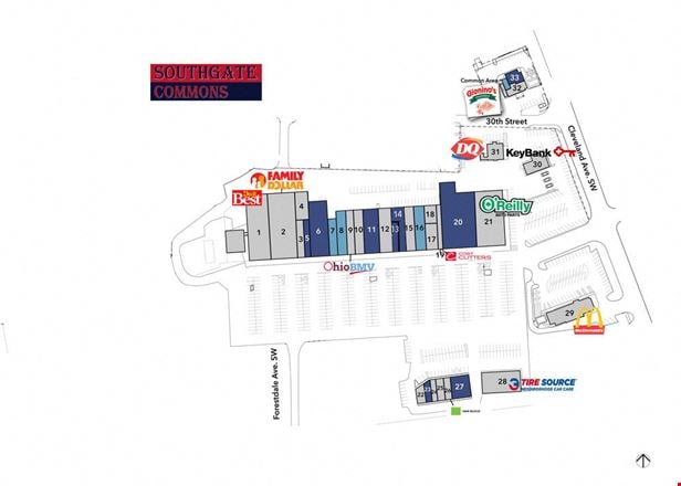 Preview of Retail space for Rent at 3049 Cleveland Ave SW