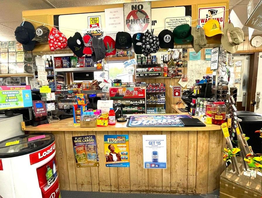 Well Established Convenience Store with Liquor Sales
