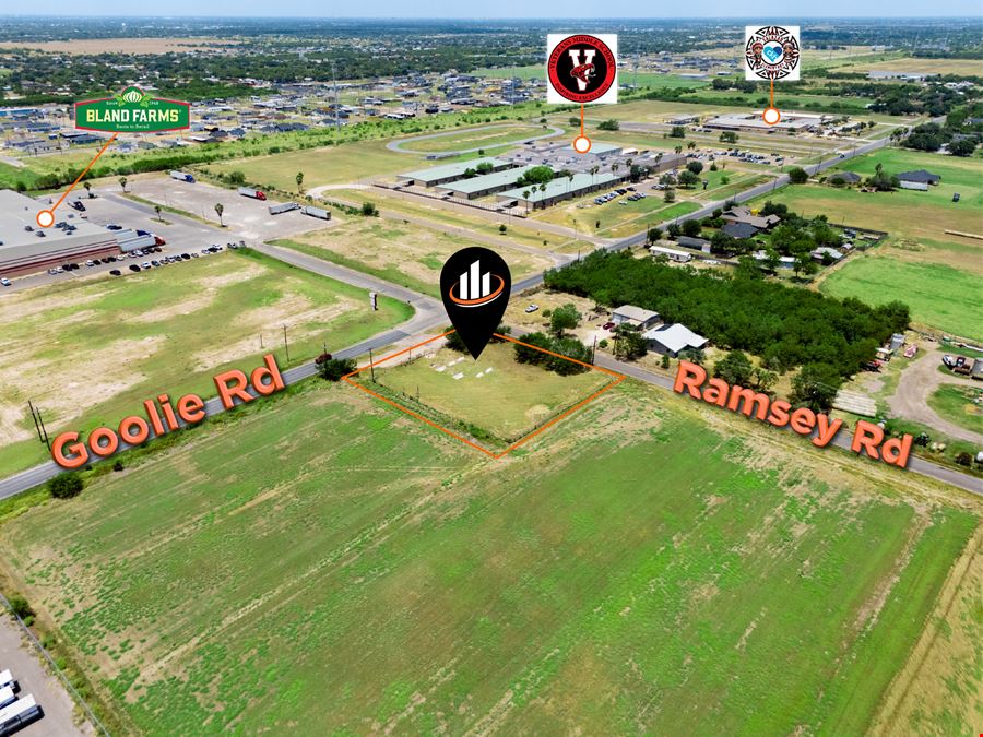 +/- 0.72 Acre | Goolie & Ramsey IOS Yard | Donna, Texas