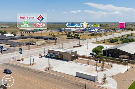 Preview of Retail space for Sale at 1800 S Dumas Ave