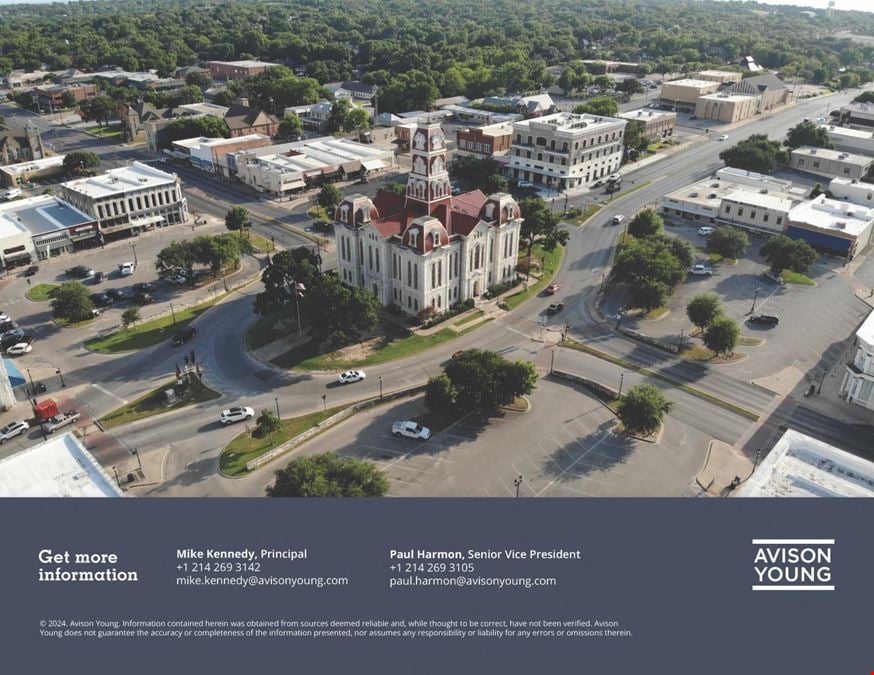 Weatherford West | I-20 Development Parcels