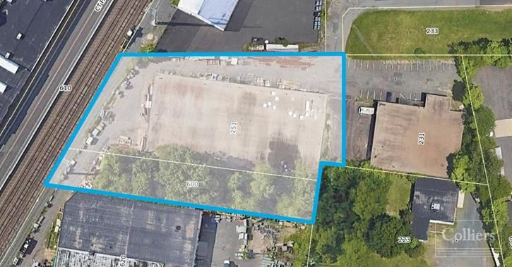 ±30,000 sf industrial building on ±2 acres for sale in West Hartford