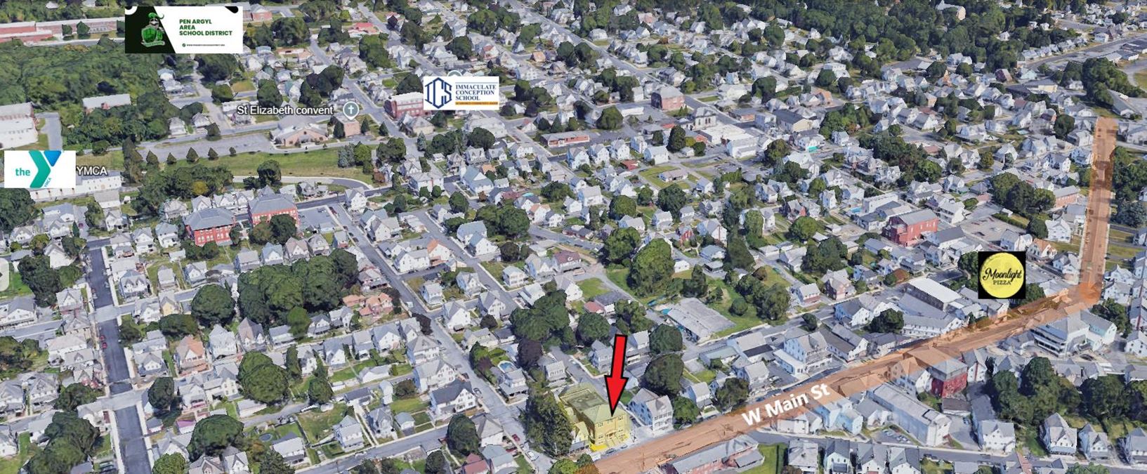 301 W Main St