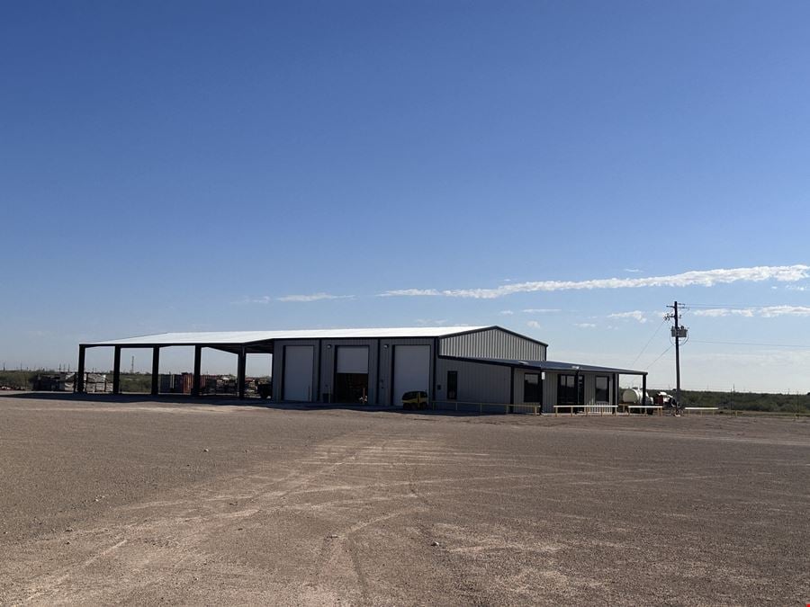 5,760 SF Warehouse, Shop, & Office on 5 Acres