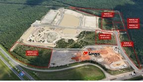 Gulf South Commerce Park Land (Exterior) I-12 and Hwy 1088
