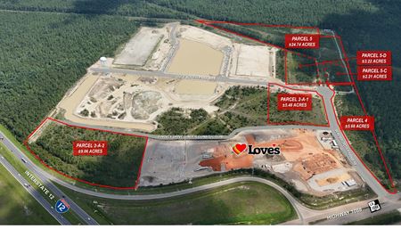 Preview of VacantLand space for Sale at I-12 and Highway 1088