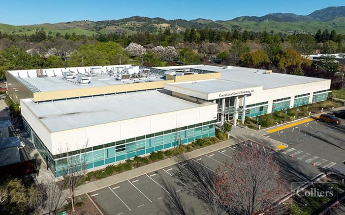 LIGHT INDUSTRIAL BUILDING FOR LEASE AND SALE