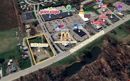 Preview of VacantLand space for Rent at 9101 W Ridge Road