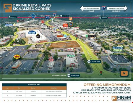 Preview of commercial space at 208 - 210 Bobby Jones Expressway
