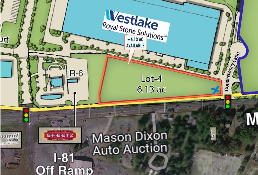 US-11 & Antrim Commons Drive