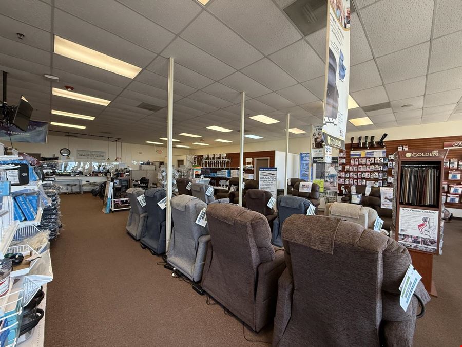 Retail Suite at Haines Station Shopping Center