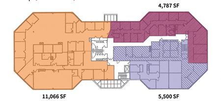 Preview of commercial space at 321 Fortune Boulevard