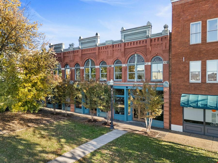 Historic Emory Place Mixed-Use Buildings