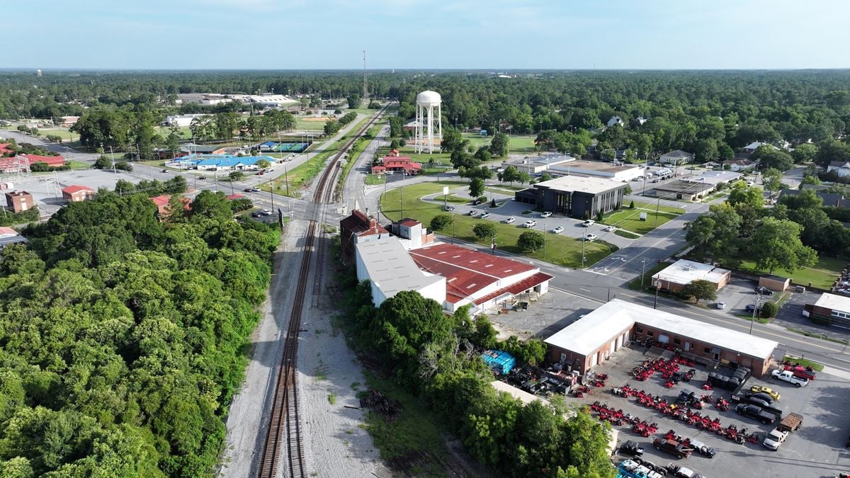 Industrial Warehouse in Tifton Georgia