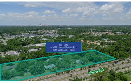 Preview of VacantLand space for Sale at 2124 - 2220 Southside Boulevard