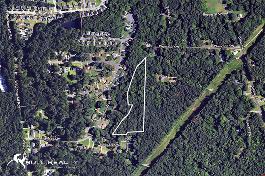 Wooded Residential Site | ±4.62 Acres