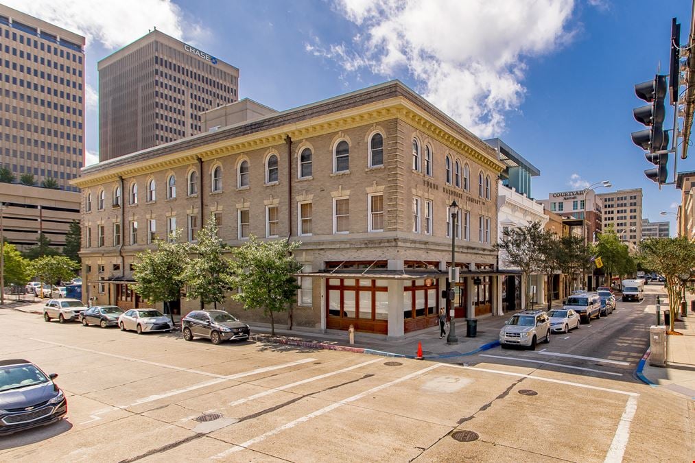 The Fuqua Building