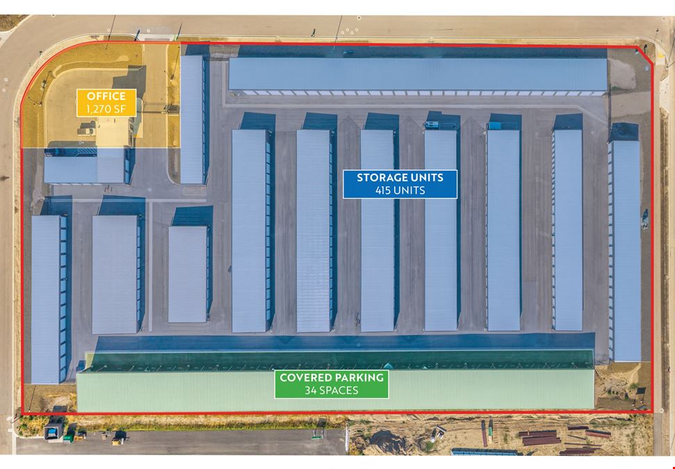 Extra Space Self Storage Investment Opportunity