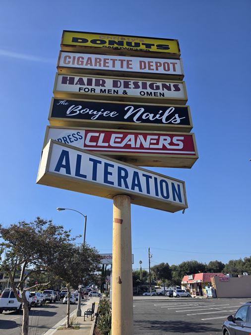 North Fullerton Grocery Anchor Space