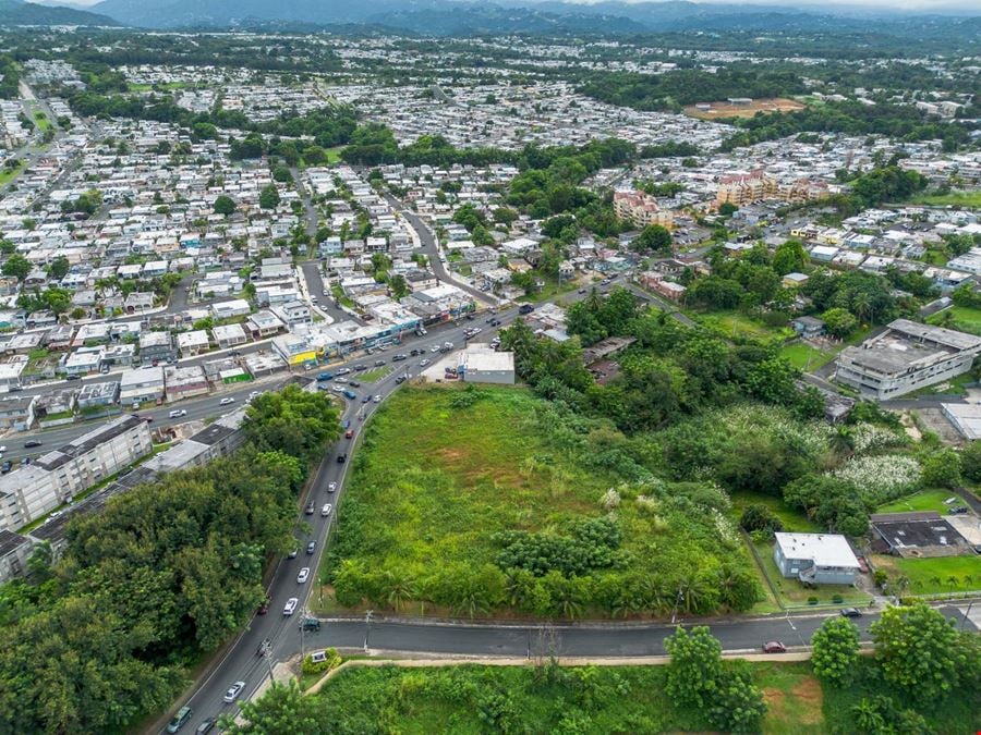 PR-861 Km Hm 3.3 Bayamón PR