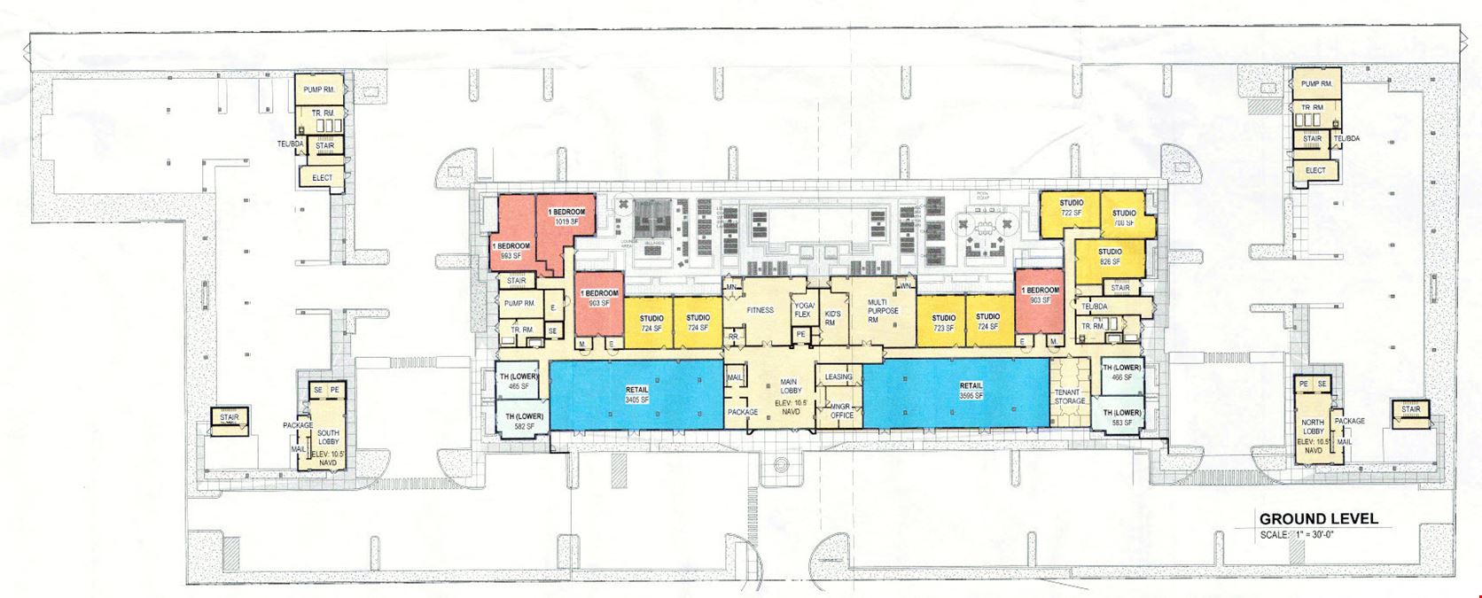 Fully Entitled 245-Unit Mixed-Use Development