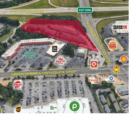 Preview of VacantLand space for Rent at 275 Oxmoor Road