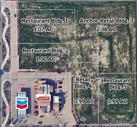 Preview of VacantLand space for Rent at 700 North Sanderson Avenue