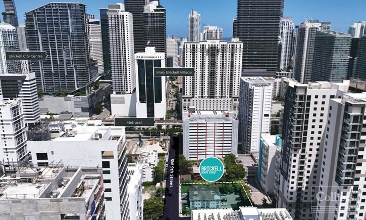 For Sale: 0.48-Acre Development Site in Brickell