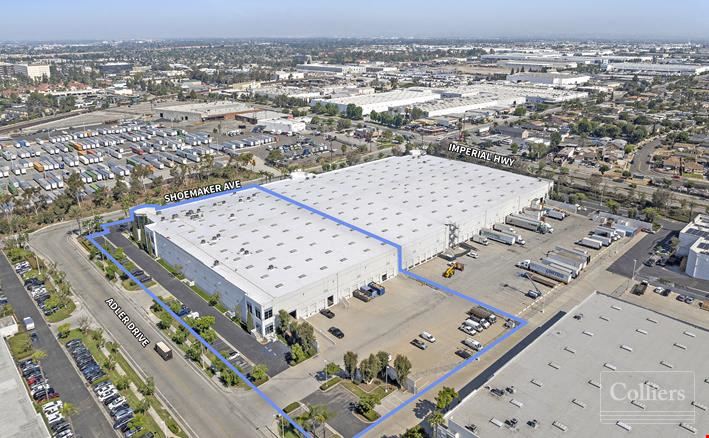 Golden Springs Business Center, Santa Fe Springs, CA (Building C)