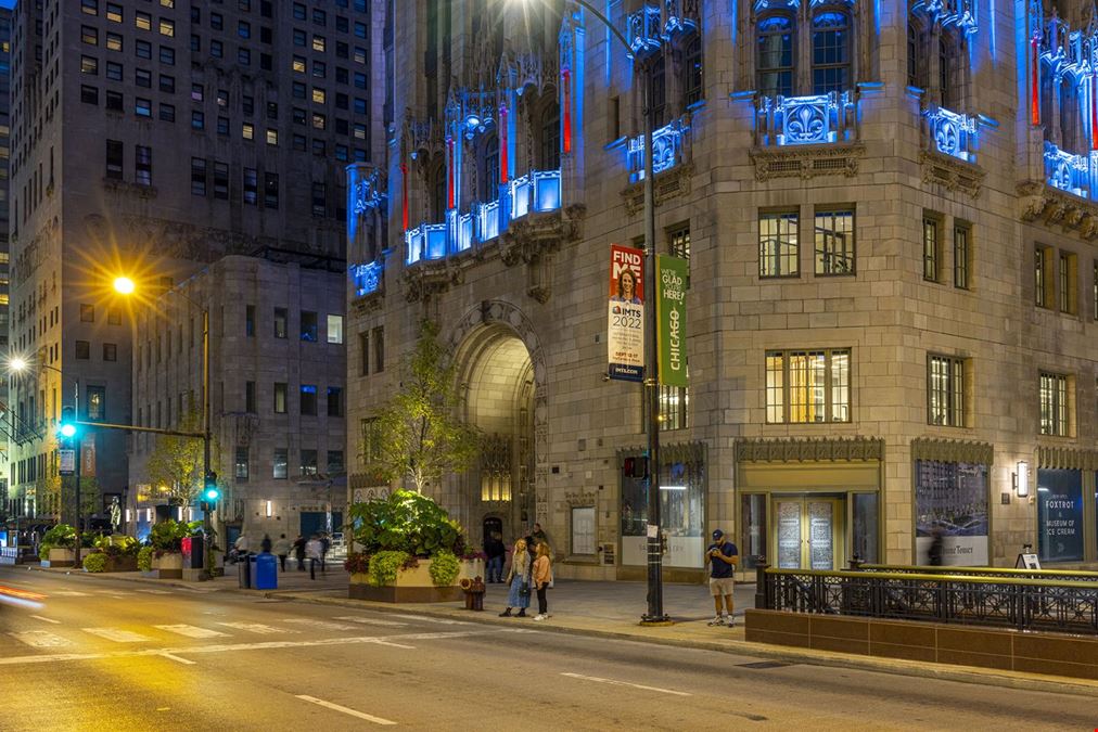 The Shops at Tribune Tower