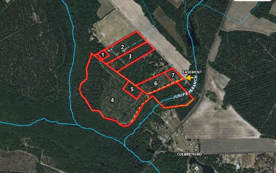 ±76 Acres McNeill Lake Rd