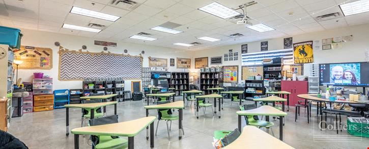 Vacant Education Campus for Sale or Lease in Peoria