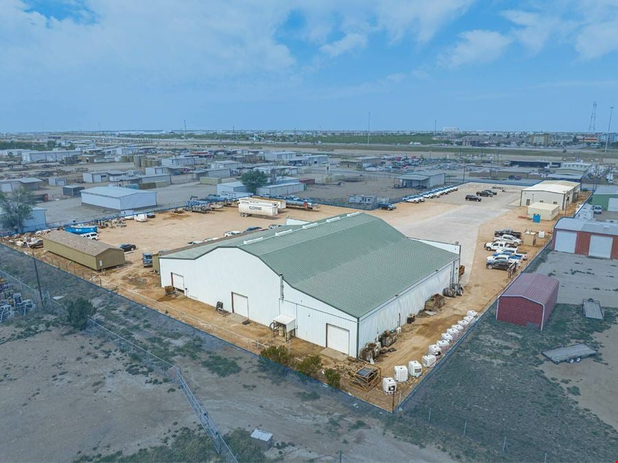 Industrial Yard & Warehouse Near TX-349 & I-20
