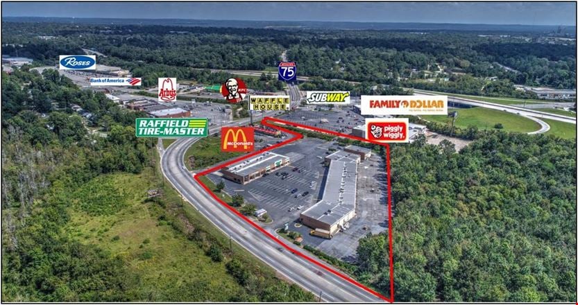 Preview of Retail space for Rent at 1530 Rocky Creek Rd
