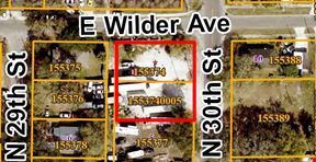 East Tampa Vacant Land for Sale
