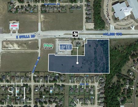 Preview of VacantLand space for Sale at E Ovilla Rd & Santa Rosa Dr