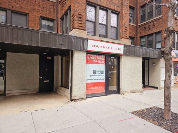 Preview of Retail space for Rent at 440 West Diversey Parkway