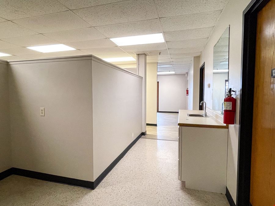 Functional 2nd Floor Office Fronting Industriplex Blvd