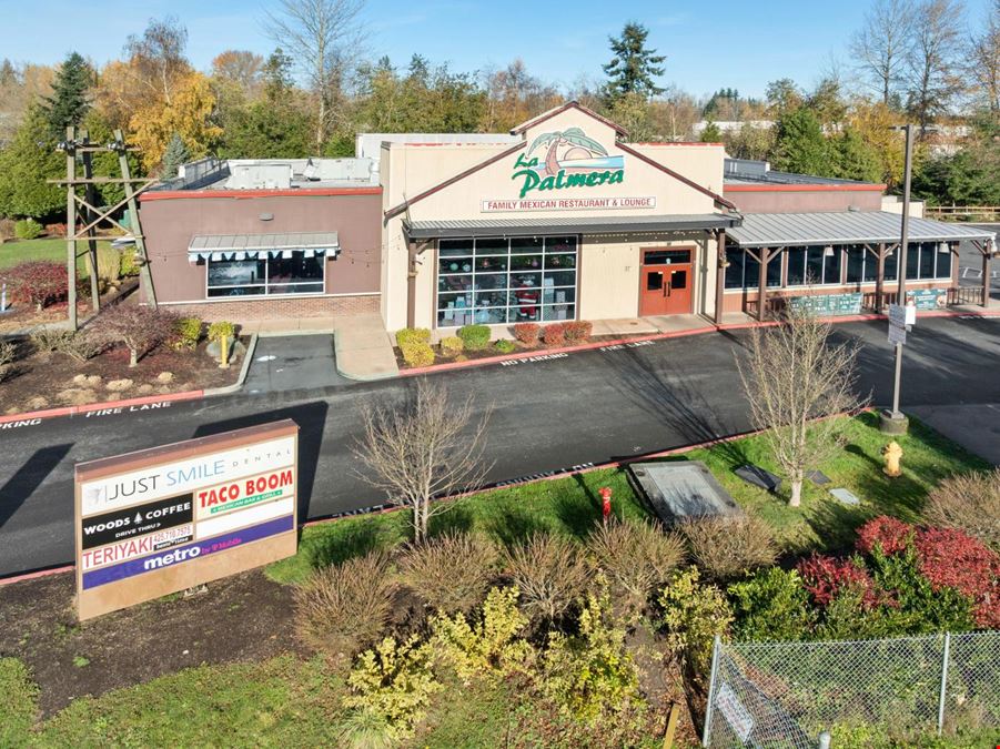 Evergreen Plaza