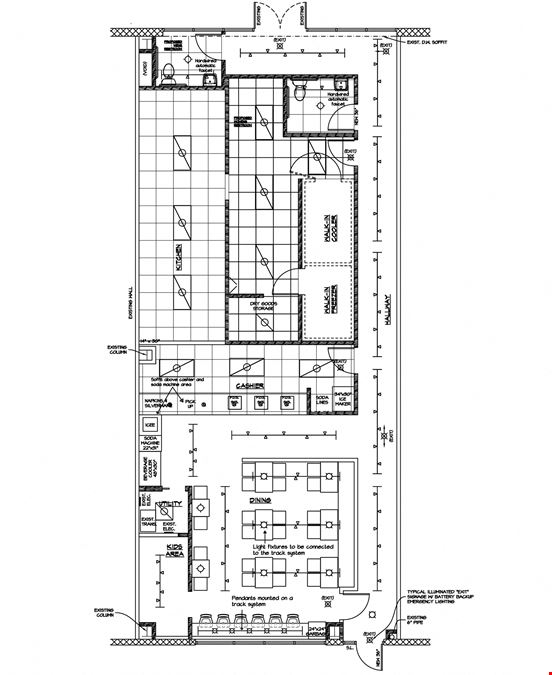 Former Restaurant Space