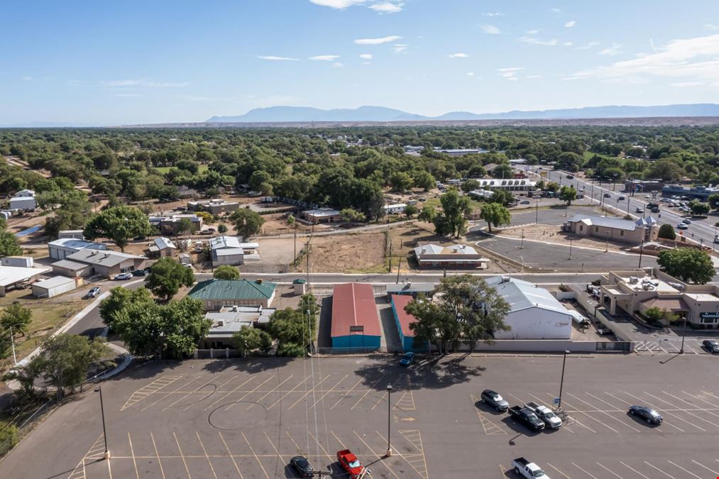 HEART OF LOS LUNAS SHOVEL READY DEVELOPMENT WITH APPROVED PLANS