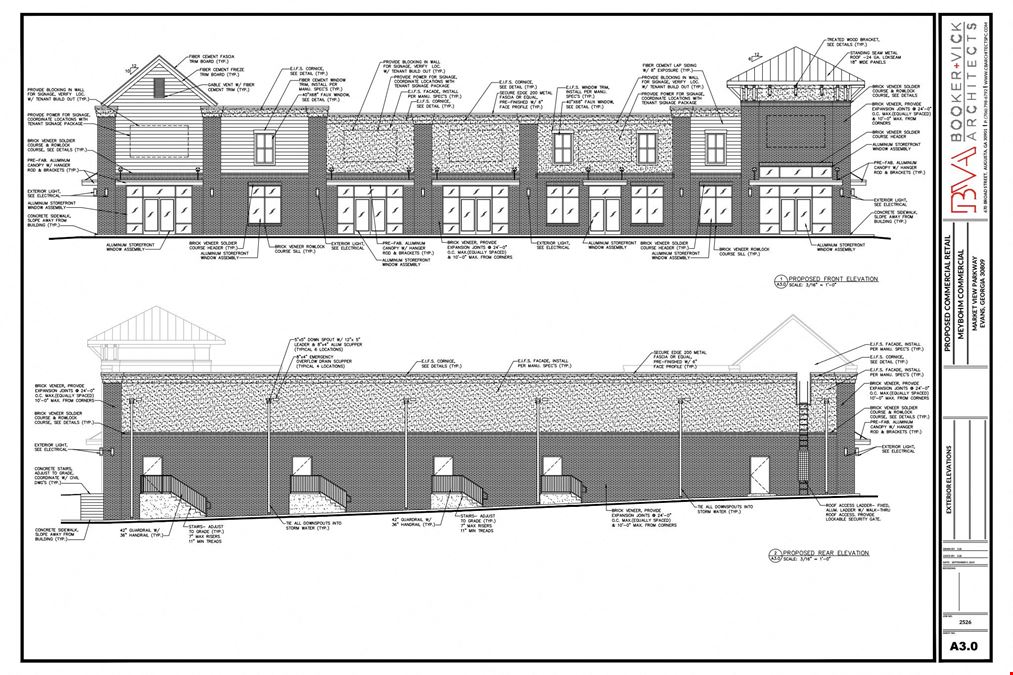 Riverwood Town Center Retail Strip