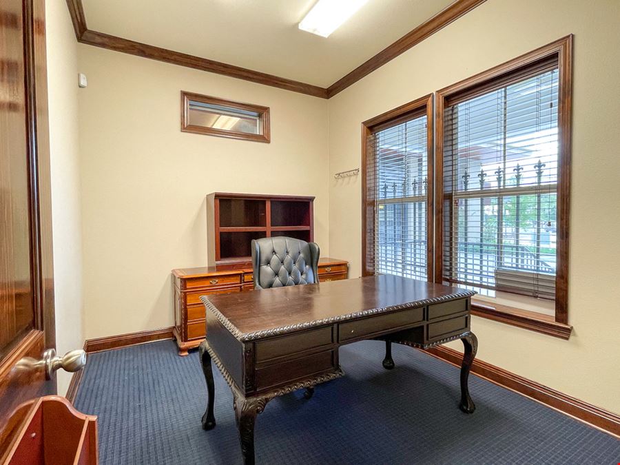 New Price: Professional Downtown Office with Off-Street Parking