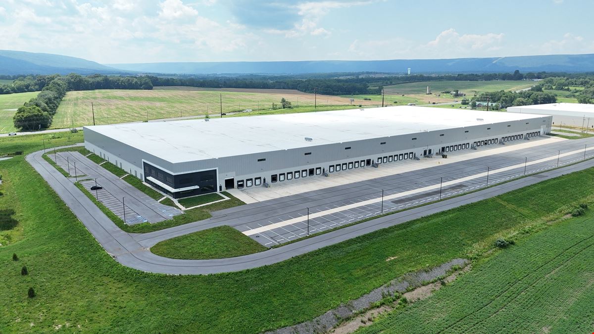 Class A Industrial Building