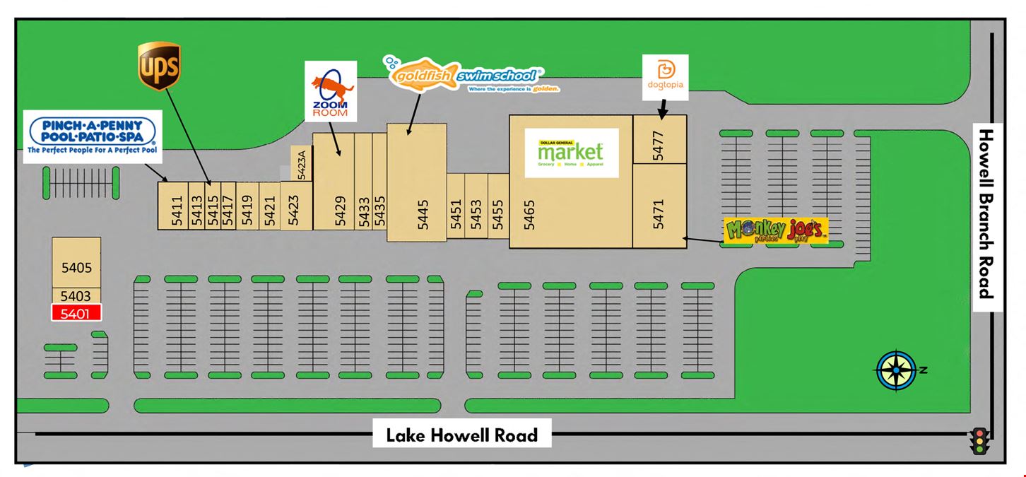 Lake Howell Plaza