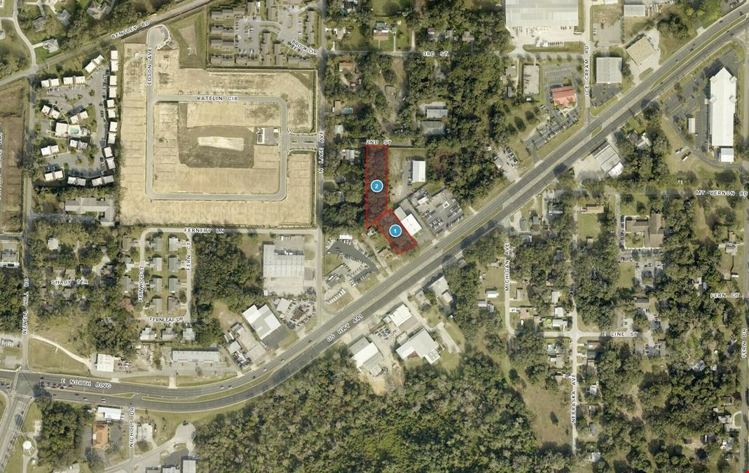 1.30 Acre Commercial Lot Highway 441, Leesburg, FL