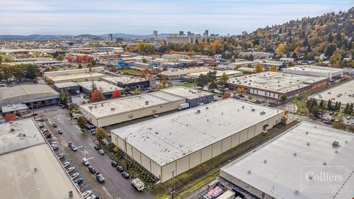 For Lease | 54,600 SF warehouse in NW Portland