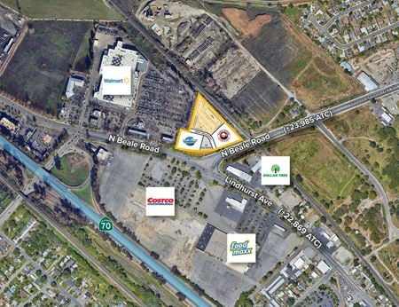 Preview of VacantLand space for Sale at N Beale Road & Lindhurst Avenue
